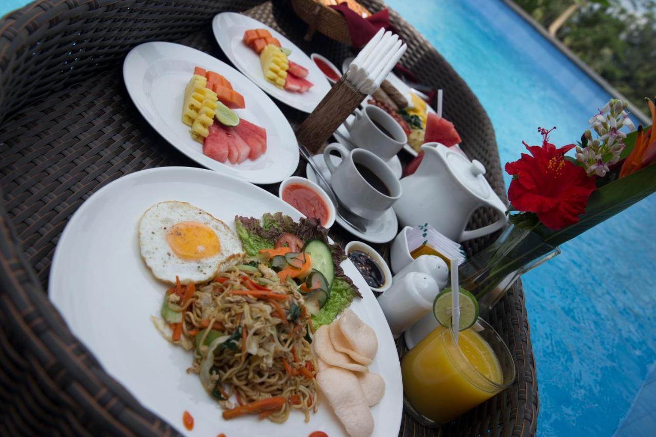 Vrindavan Ubud Villa Tegallalang  Buitenkant foto