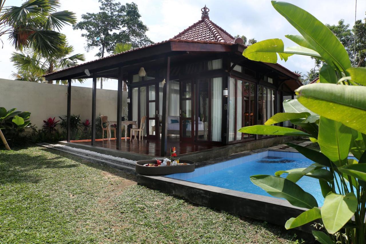 Vrindavan Ubud Villa Tegallalang  Buitenkant foto