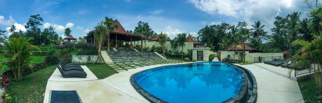 Vrindavan Ubud Villa Tegallalang  Buitenkant foto