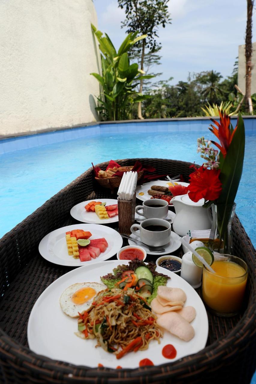 Vrindavan Ubud Villa Tegallalang  Buitenkant foto