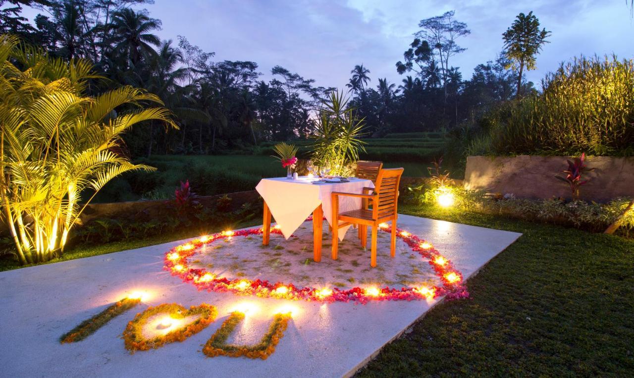 Vrindavan Ubud Villa Tegallalang  Buitenkant foto