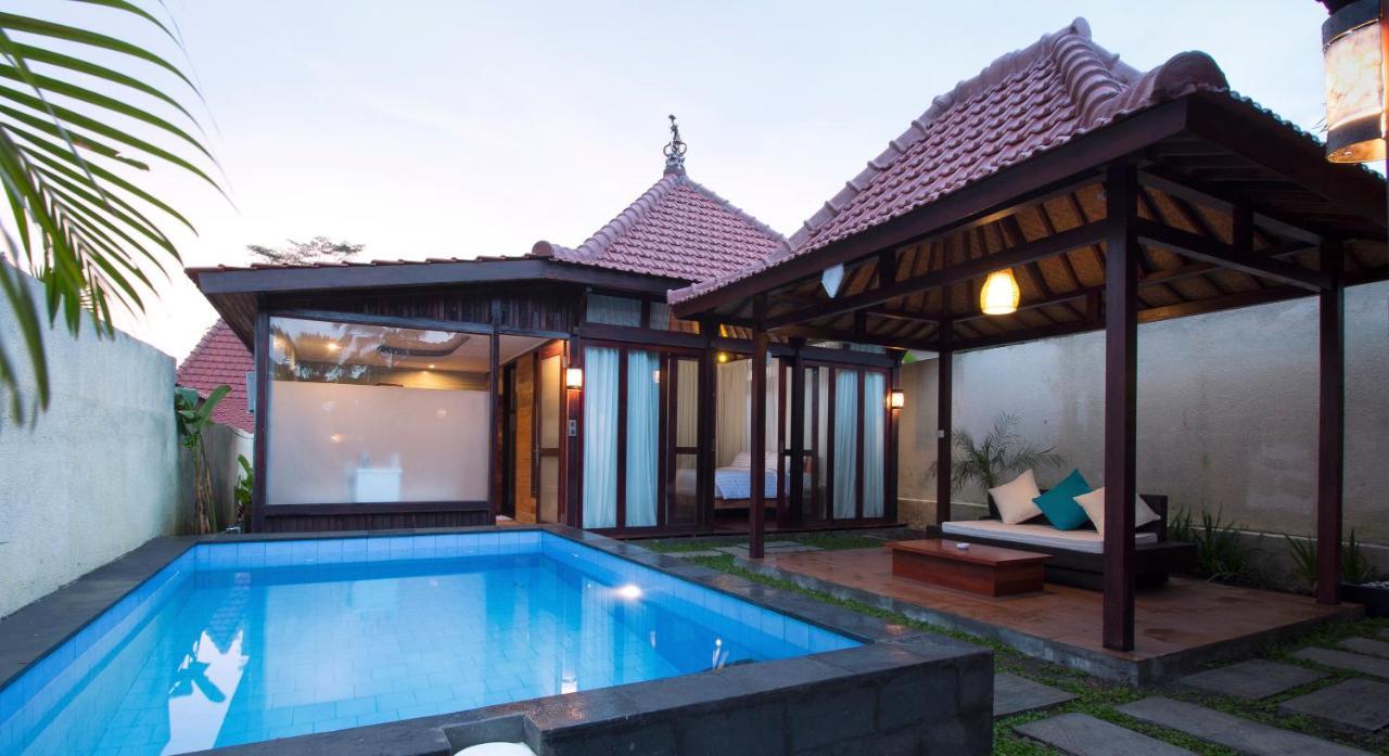 Vrindavan Ubud Villa Tegallalang  Buitenkant foto