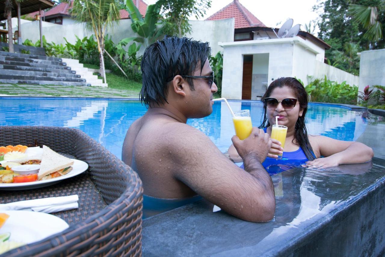 Vrindavan Ubud Villa Tegallalang  Buitenkant foto