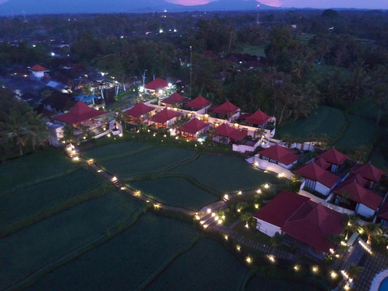 Vrindavan Ubud Villa Tegallalang  Buitenkant foto