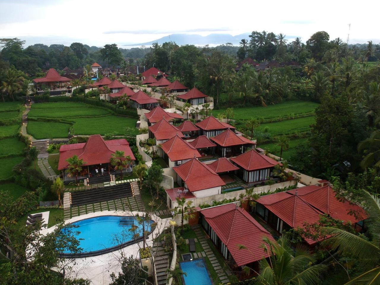 Vrindavan Ubud Villa Tegallalang  Buitenkant foto