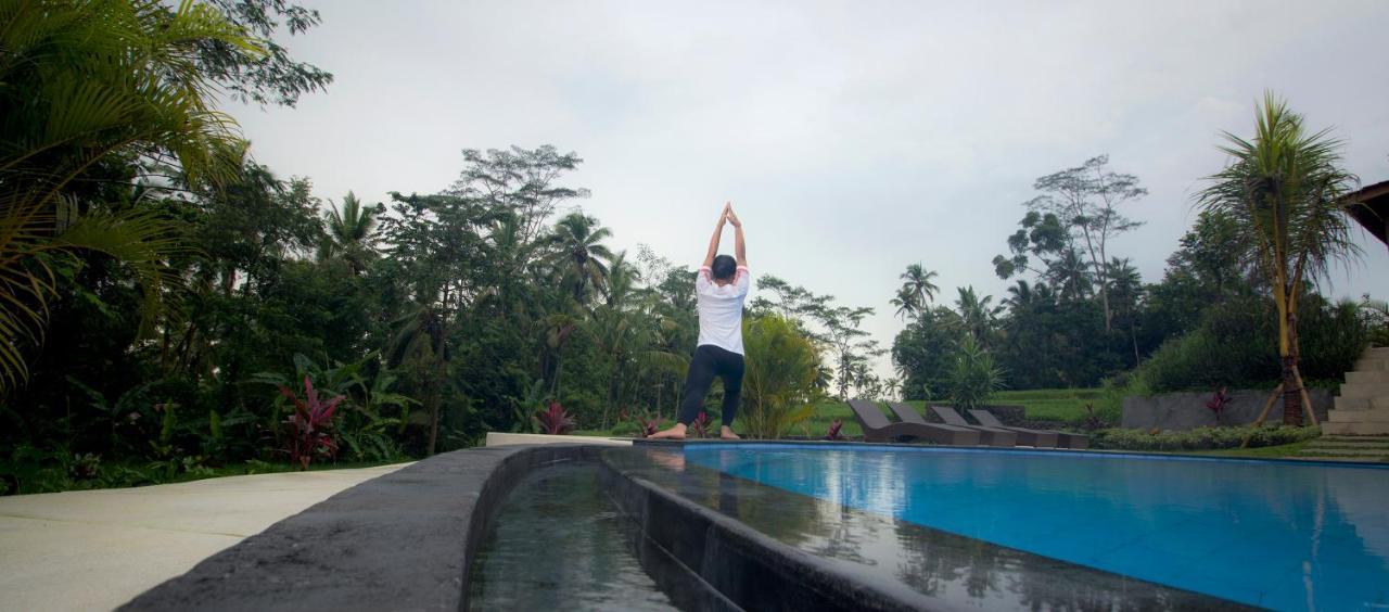 Vrindavan Ubud Villa Tegallalang  Buitenkant foto