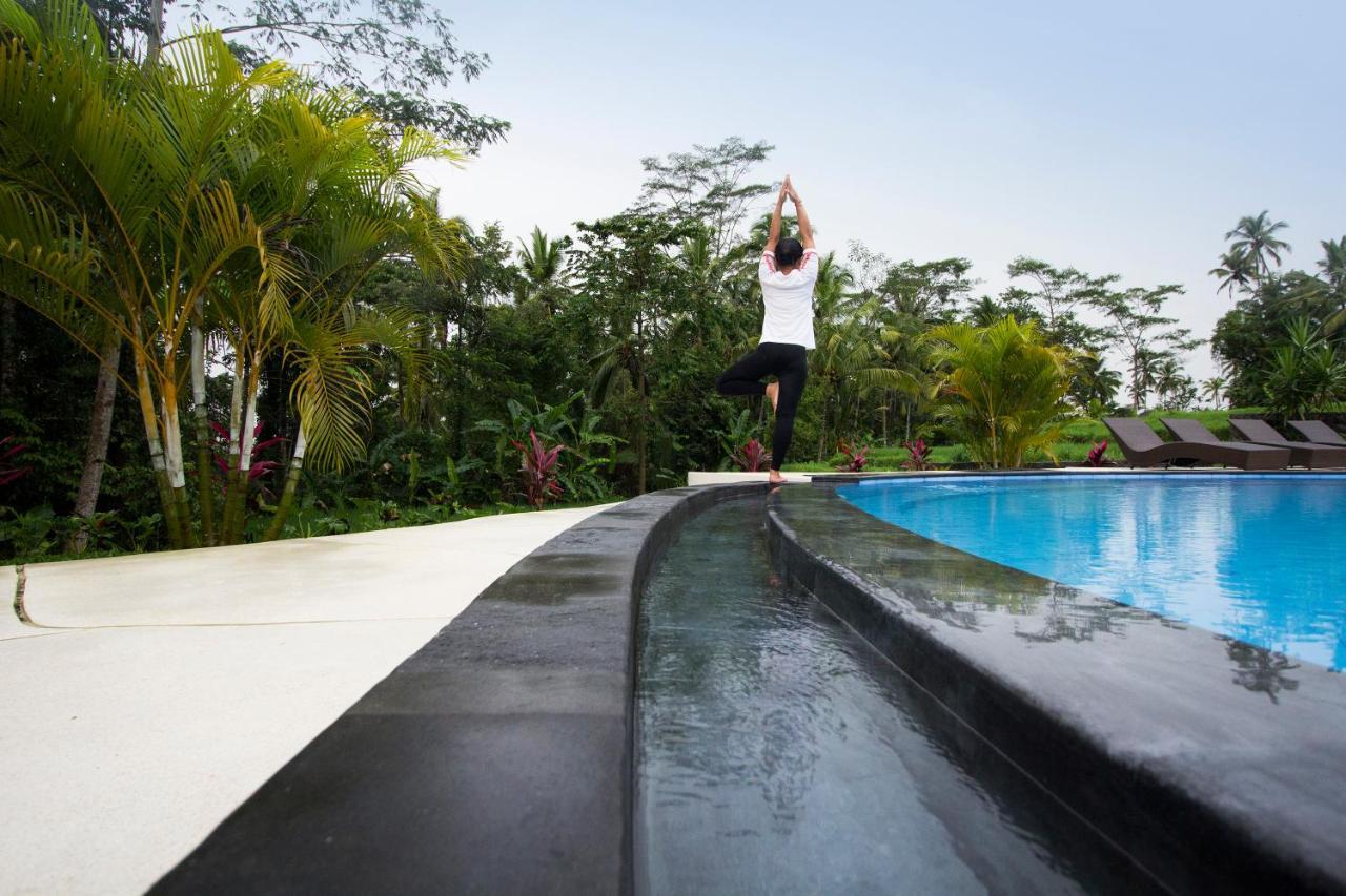 Vrindavan Ubud Villa Tegallalang  Buitenkant foto