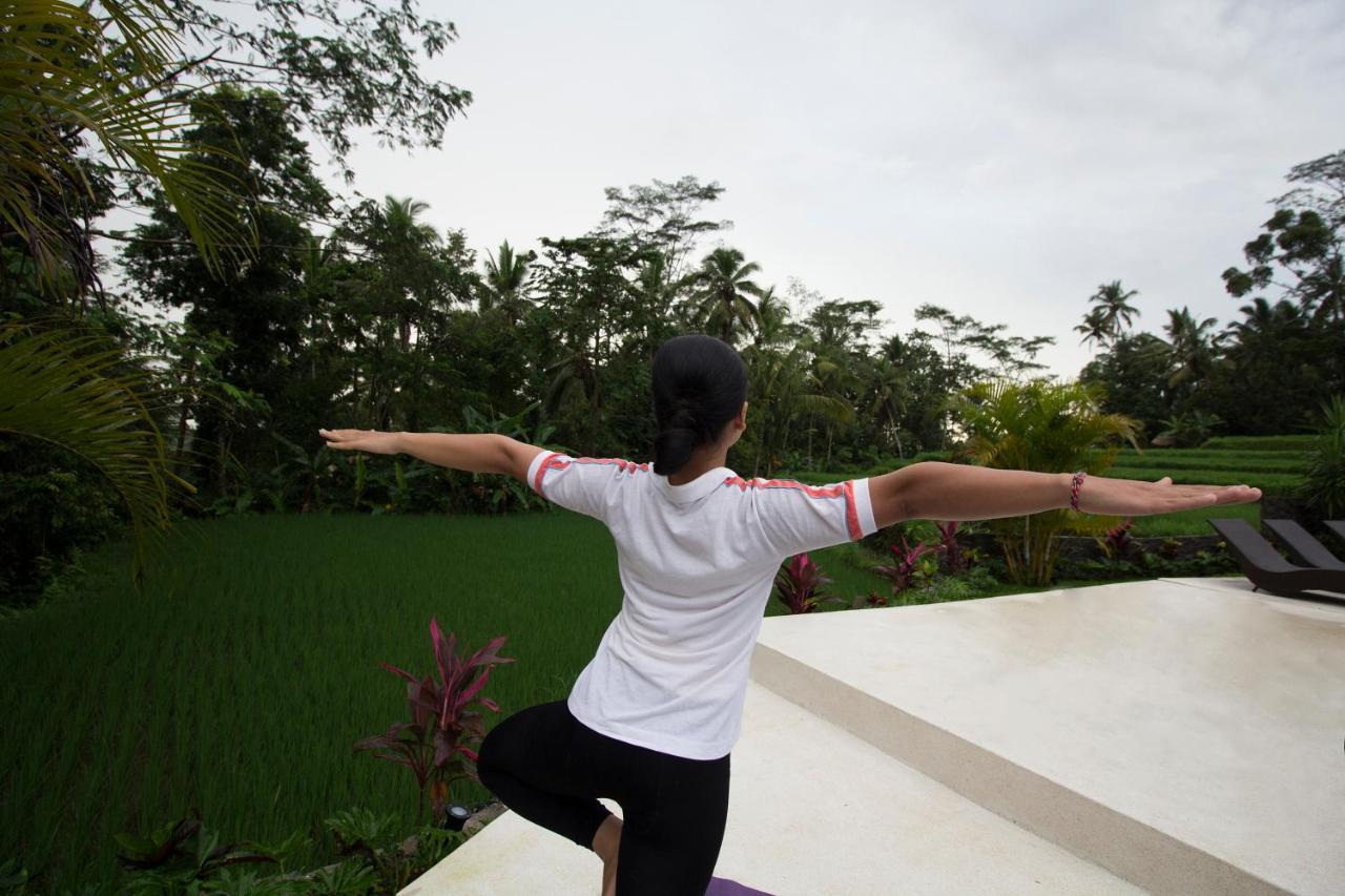 Vrindavan Ubud Villa Tegallalang  Buitenkant foto